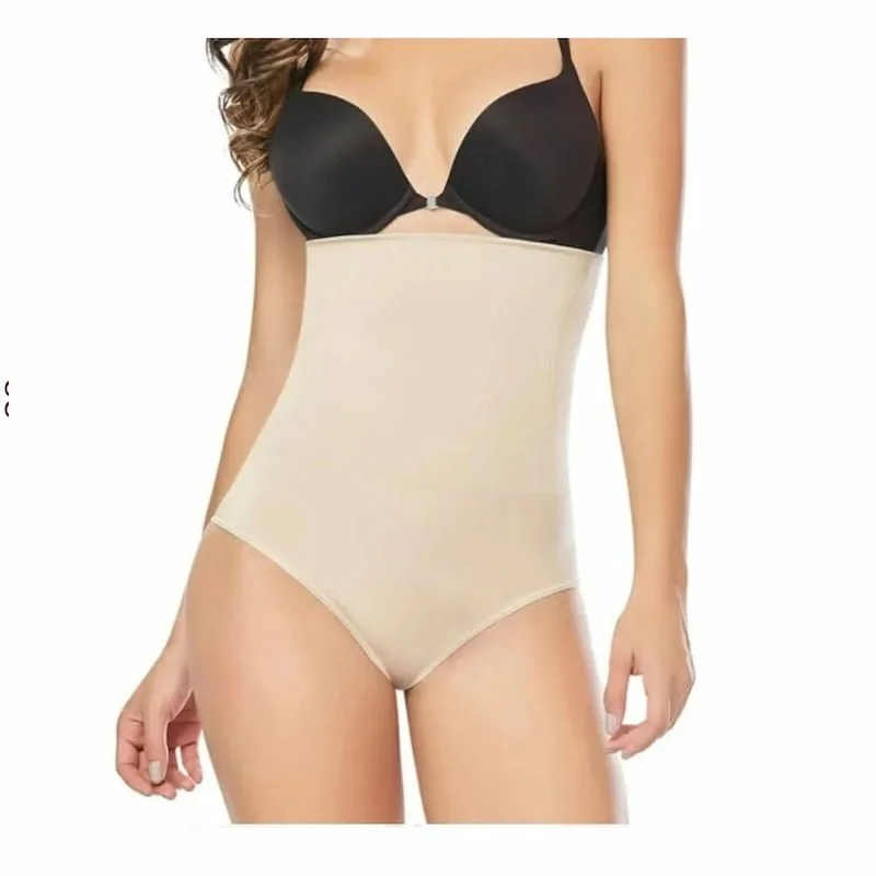 Bombacha faja reductora bikini de corte alto