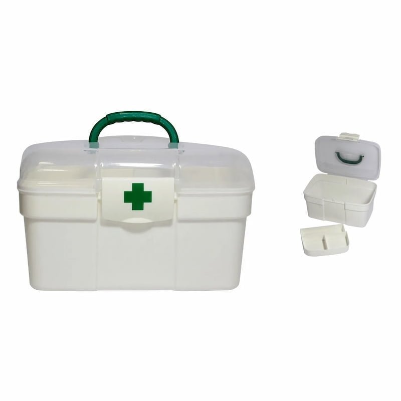 Botiquín caja de primeros auxilios - Variedades Cris