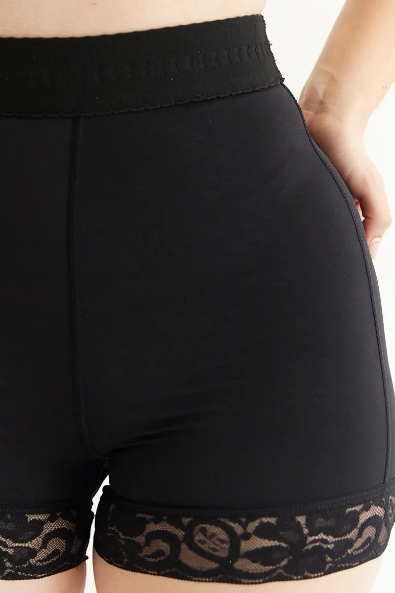 Faja short moldeadora cintura alta levanta cola - Imagen 3