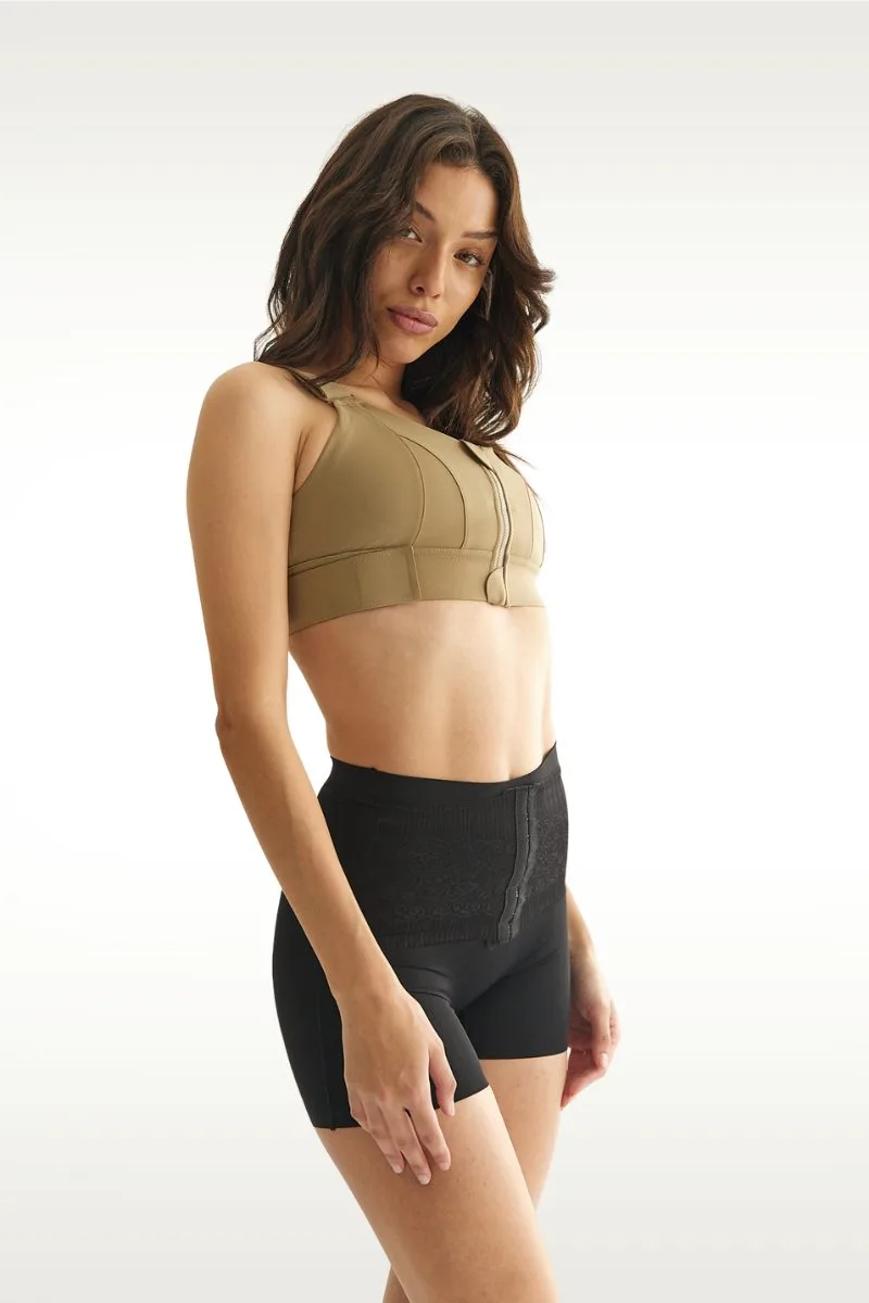 Fajas short moldeadora regulable con broches - Imagen 2