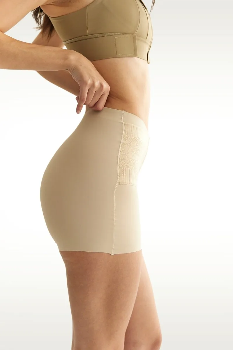 Fajas short moldeadora regulable con broches - Imagen 3