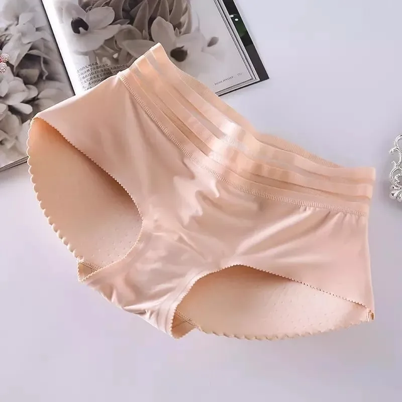 Bombacha con relleno alta cola push up aumento glúteos - Imagen 5