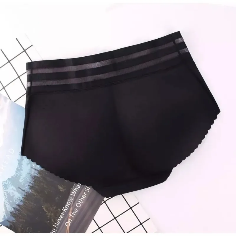 Bombacha con relleno alta cola push up aumento glúteos - Imagen 6