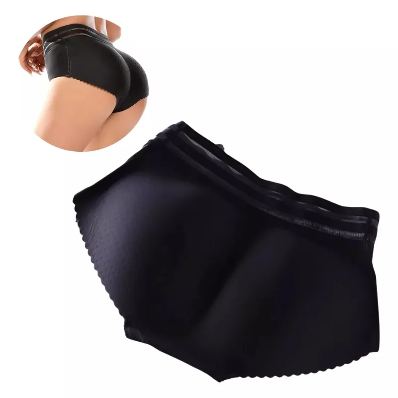 Bombacha con relleno alta cola push up aumento glúteos - Imagen 2