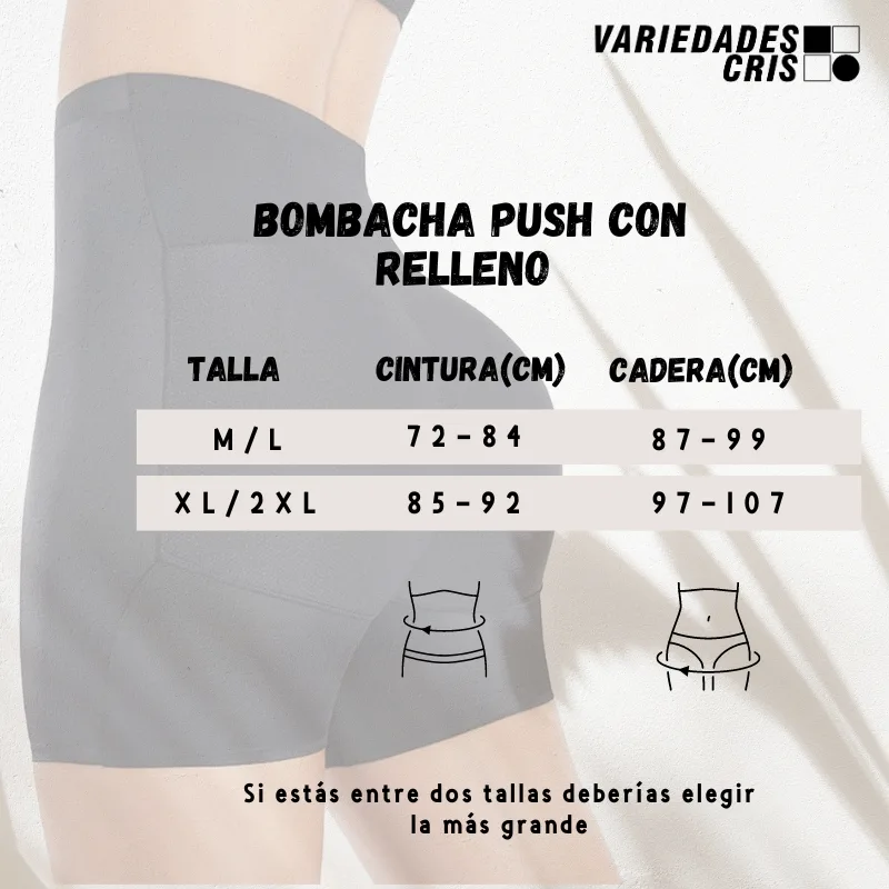 Short levanta glúteos con relleno push up invisible - Imagen 5